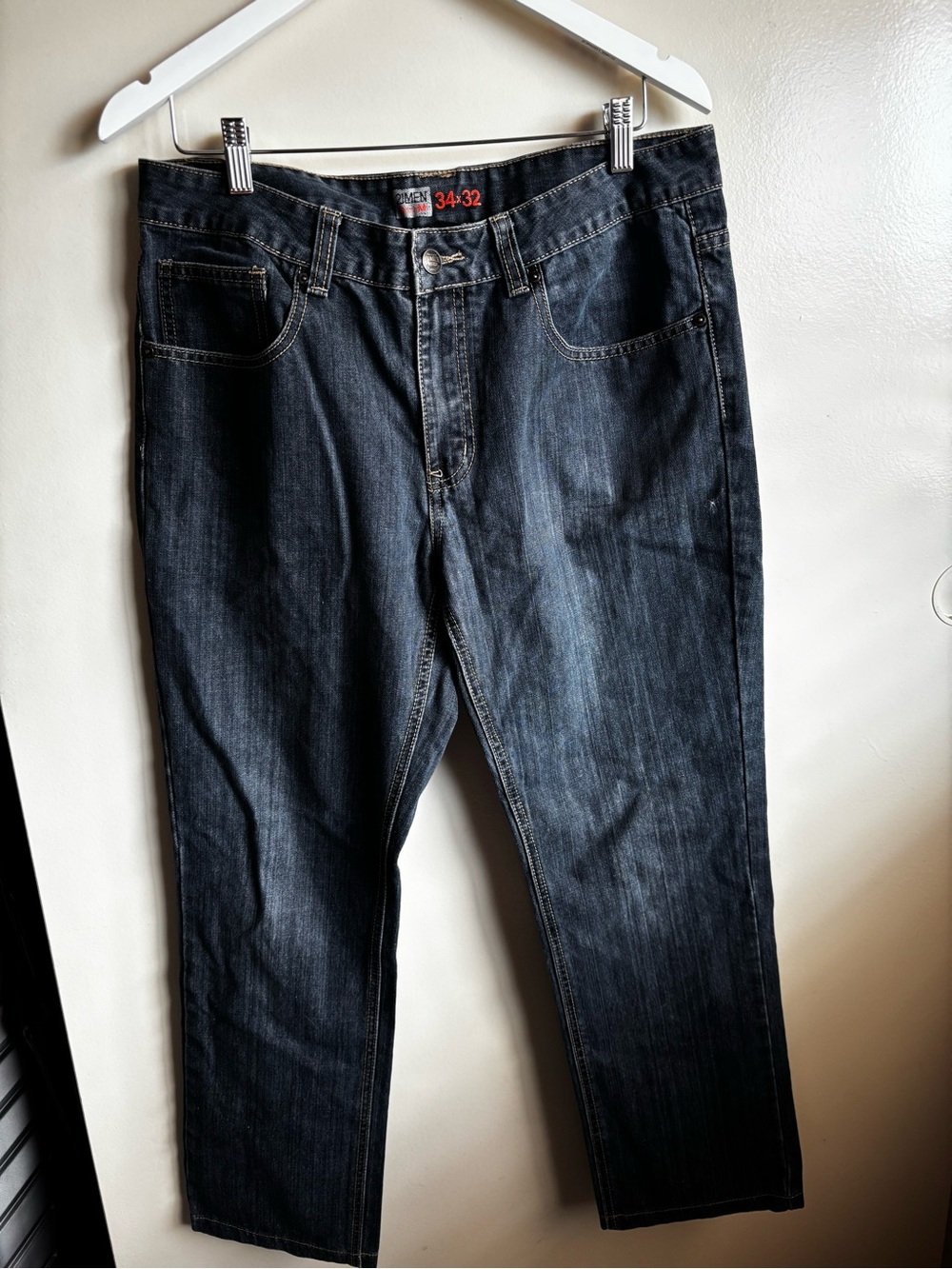 & Other Stories Women's Straight Leg Jeans - Dark Blue Wash